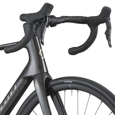 Превью  Велосипед SCOTT Addict 40 (2026) Carbon Black